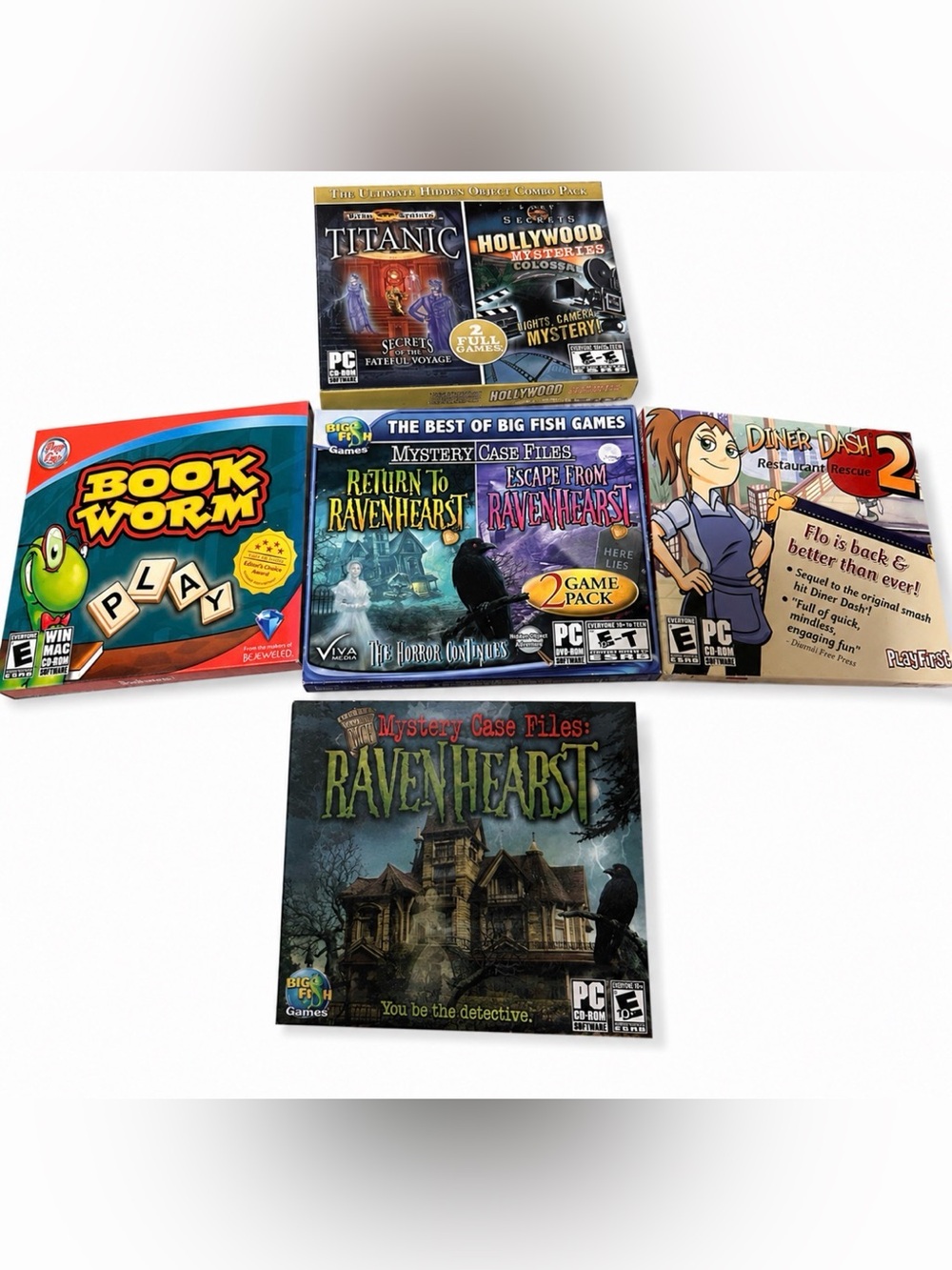 5 PC games